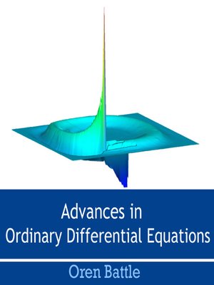 cover image of Advances in Ordinary Differential Equations